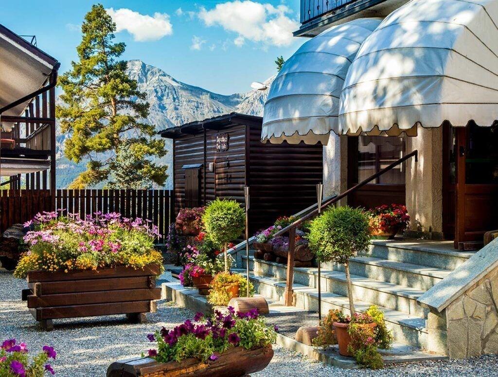 Hotel Gran Baita Sauze D'Oulx Ngoại thất bức ảnh