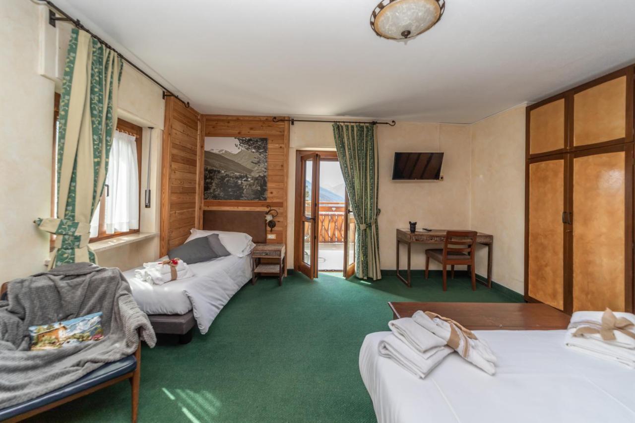 Hotel Gran Baita Sauze D'Oulx Ngoại thất bức ảnh