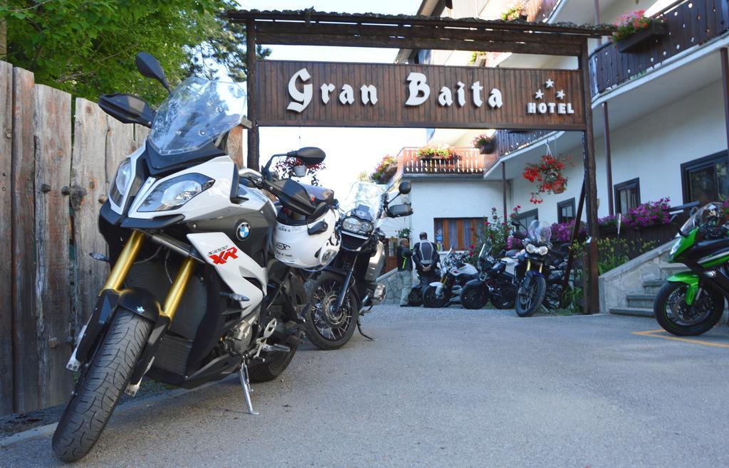 Hotel Gran Baita Sauze D'Oulx Ngoại thất bức ảnh